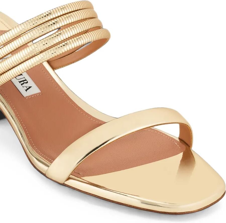 Aquazzura Collier sandalen 35 Goud - Foto 2
