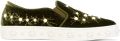 Aquazzura Cosmic Pearls slip-On Groen - Groen