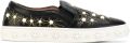 Aquazzura Cosmic Pearls slip-on sandalen Zwart - Zwart