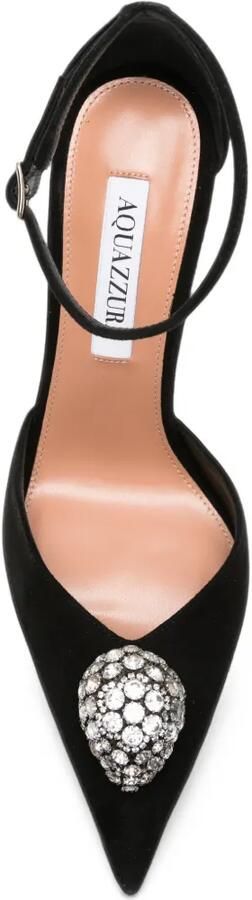 Aquazzura Pumps verfraaid met kristallen Zwart