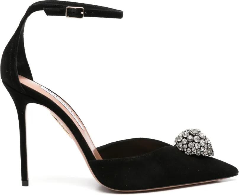 Aquazzura Pumps verfraaid met kristallen Zwart - Foto 4
