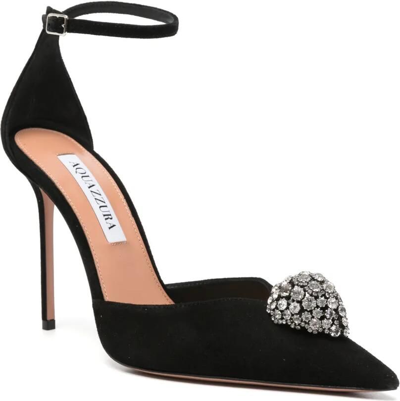 Aquazzura Pumps verfraaid met kristallen Zwart - Foto 3