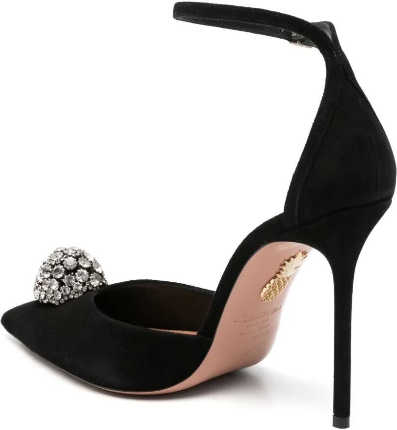 Aquazzura Pumps verfraaid met kristallen Zwart - Foto 2