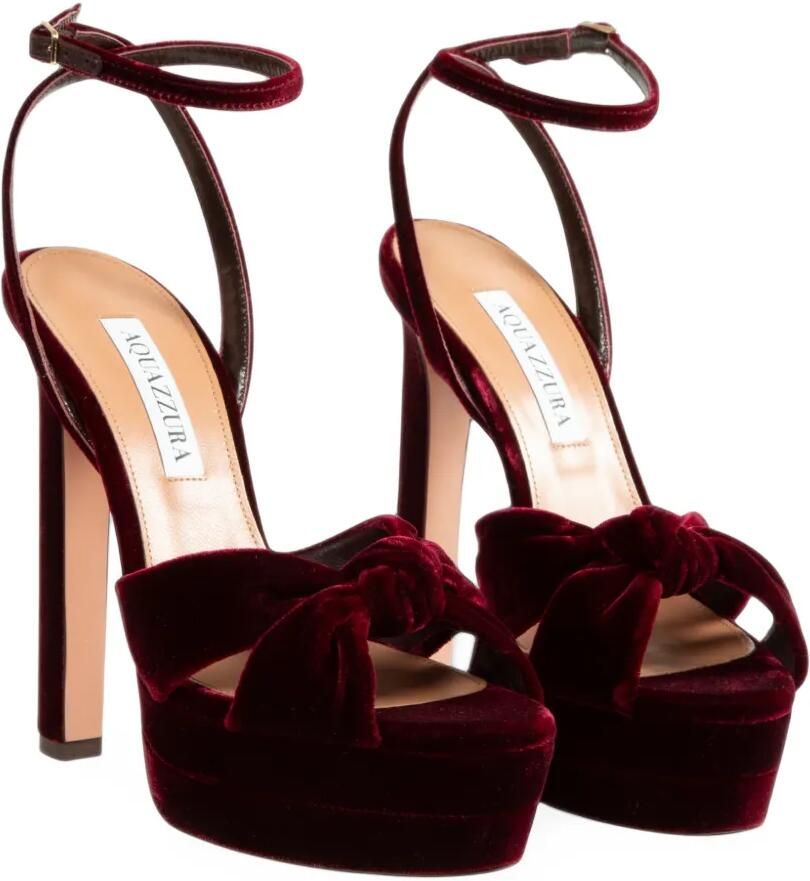 Aquazzura Cupid Plateau sandals Rood - Foto 2