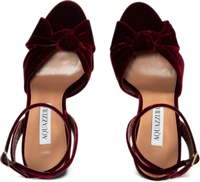 Aquazzura Cupid Plateau sandals Rood - Foto 4