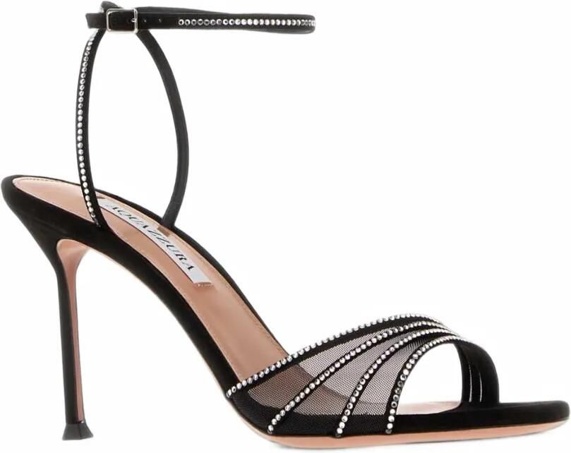 Aquazzura Dream Girl sandals 85 Zwart - Foto 2
