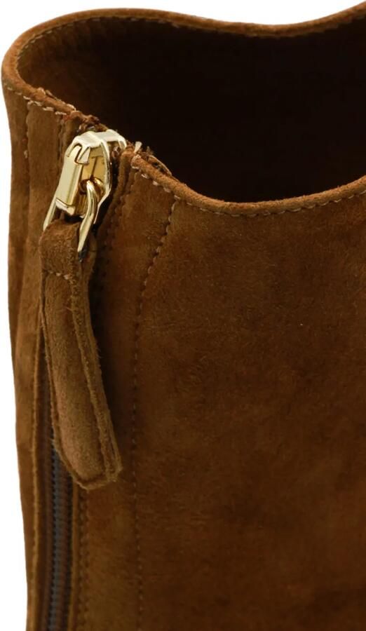 Aquazzura Enkellaarzen met puntige neus Bruin
