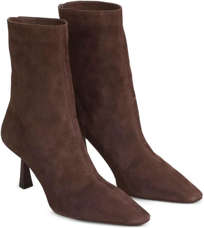 Aquazzura Enkellaarzen met puntige neus Bruin - Foto 3