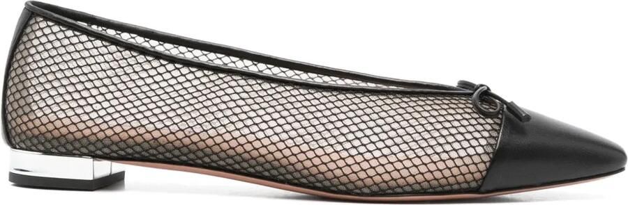 Aquazzura Gioia 03 ballerina's Zwart
