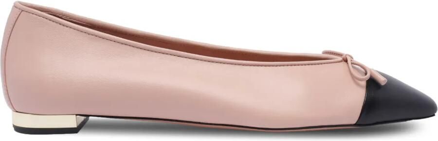 Aquazzura Gioia ballerina's Roze