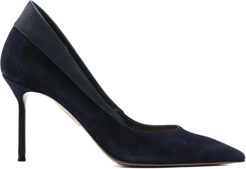 Aquazzura Guanto pumps met puntige neus Blauw