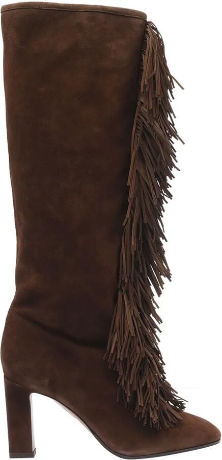 Aquazzura Gytane laarzen Bruin