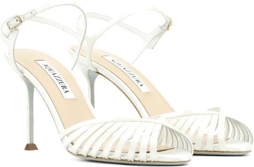 Aquazzura Hold Me sandalen 85 Wit - Foto 4
