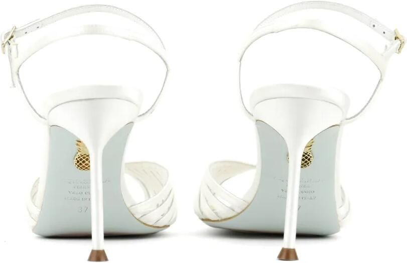Aquazzura Hold Me sandalen 85 Wit - Foto 5