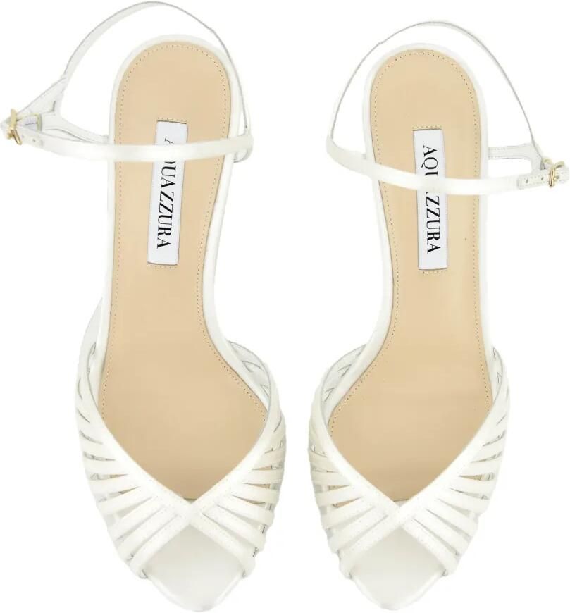 Aquazzura Hold Me sandalen 85 Wit - Foto 2