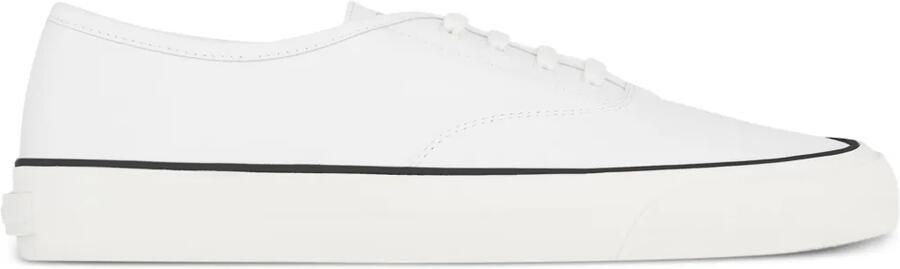 Aquazzura Leren sneakers Wit