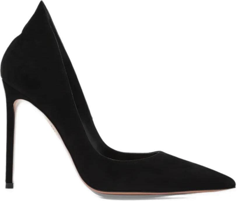 Aquazzura Linea pump 85 Zwart