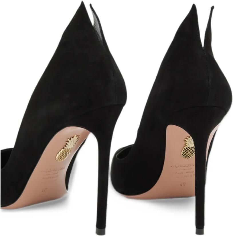 Aquazzura Linea pump 85 Zwart - Foto 2