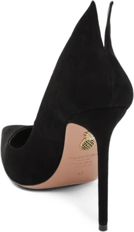 Aquazzura Linea pump 85 Zwart - Foto 3