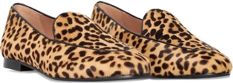 Aquazzura Loafers met luipaardprint Beige - Foto 3