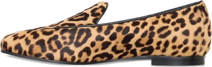 Aquazzura Loafers met luipaardprint Beige - Foto 4