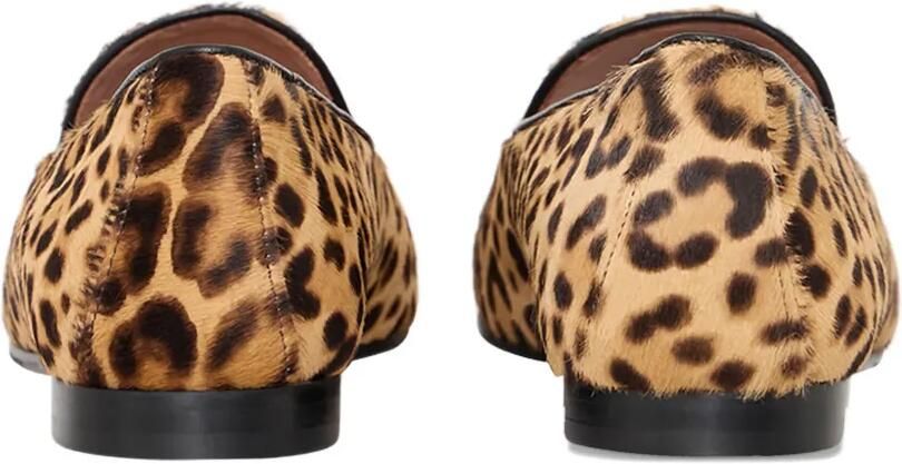 Aquazzura Loafers met luipaardprint Beige - Foto 2