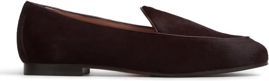 Aquazzura Loafers met ronde neus Bruin