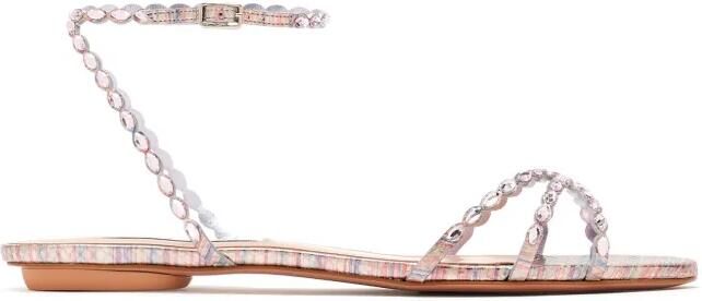 Aquazzura Love Struck sandalen Roze