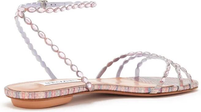 Aquazzura Love Struck sandalen Roze - Foto 3
