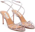 Aquazzura Love Struck sandalen Roze - Roze