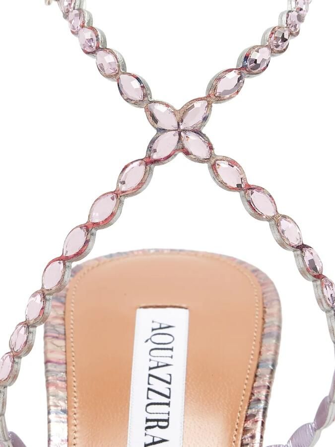 Aquazzura Love Struck sandalen Roze - Foto 2
