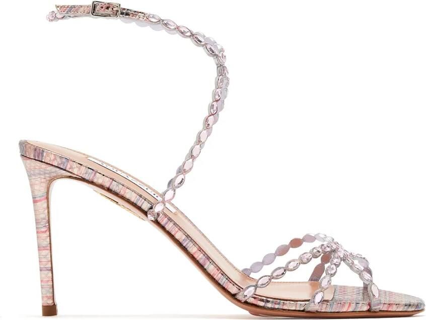 Aquazzura Love Struck sandalen Roze - Foto 3