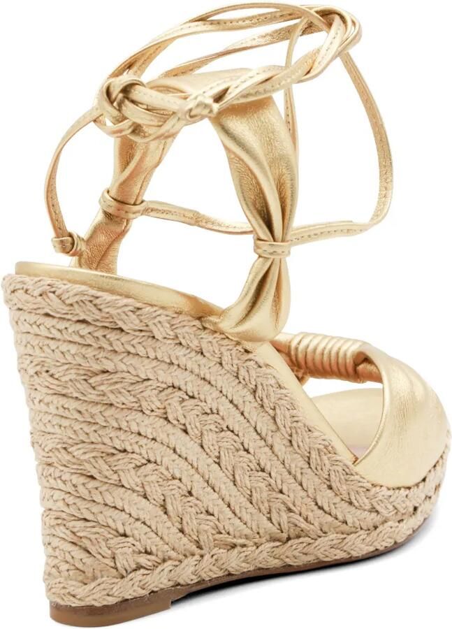 Aquazzura Metallic espadrilles Goud - Foto 3