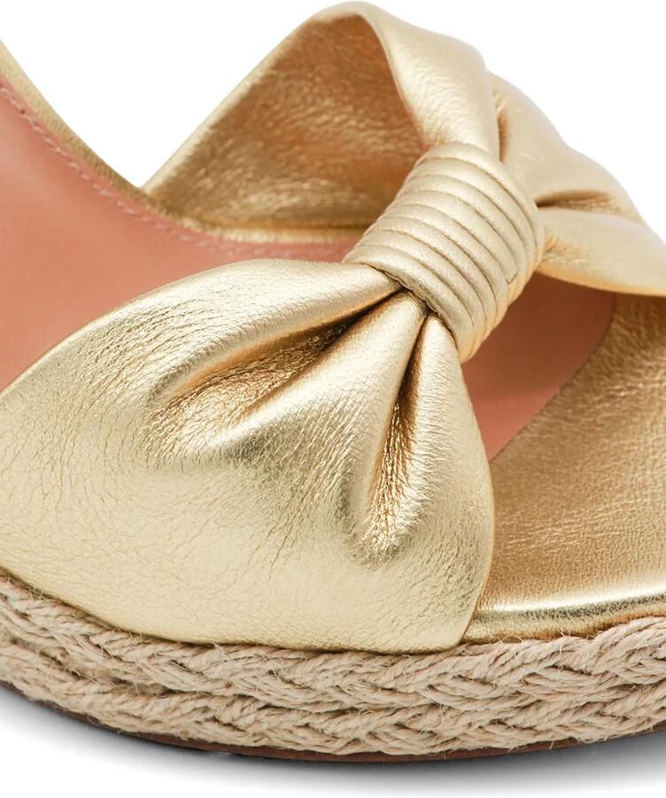 Aquazzura Metallic espadrilles Goud - Foto 2