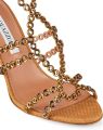 Aquazzura Mooncrush sandalen met hak Bruin - Bruin