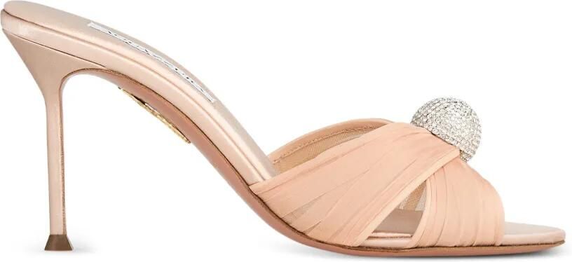 Aquazzura Mystery muiltjes 85 Roze
