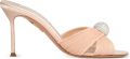 Aquazzura Mystery muiltjes 85 Roze - Roze