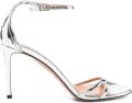 Aquazzura Nuda sandalen 85 Zilver - Zilver