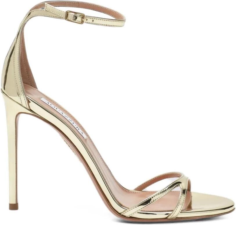 Aquazzura Nuda sandals 105 Goud