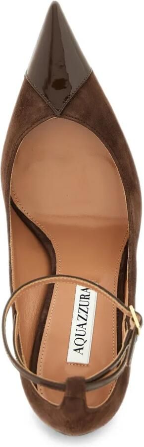 Aquazzura Odysea pumps Bruin - Foto 3