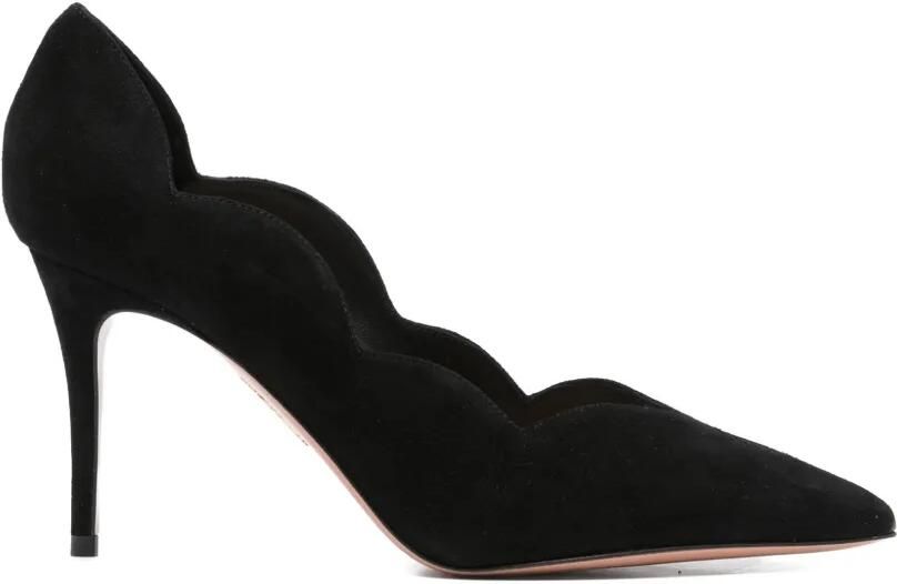 Aquazzura Petal pumps Zwart