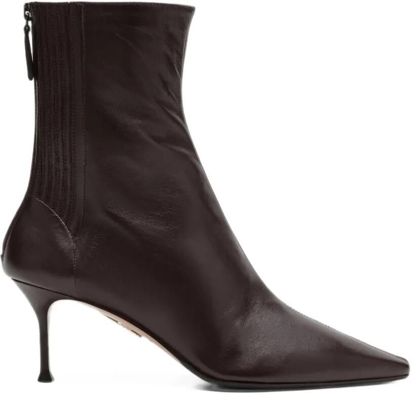 Aquazzura pointed-toe ankle boots Bruin
