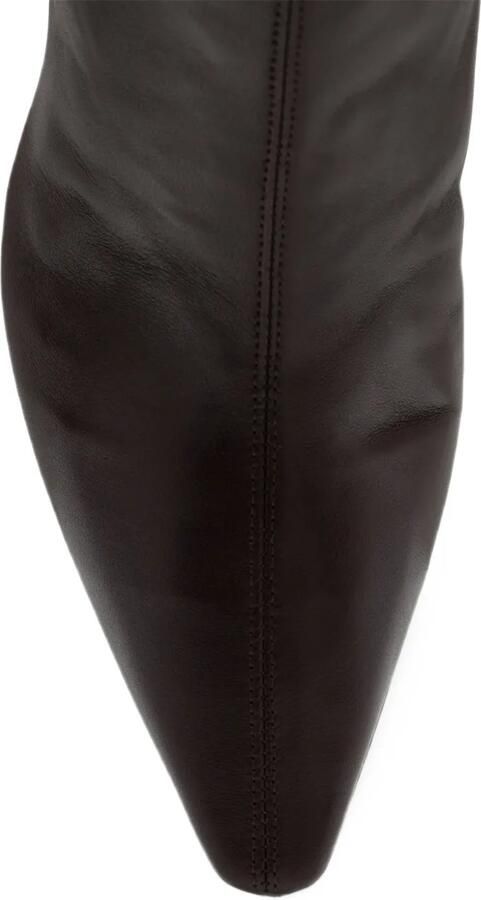 Aquazzura pointed-toe ankle boots Bruin - Foto 2