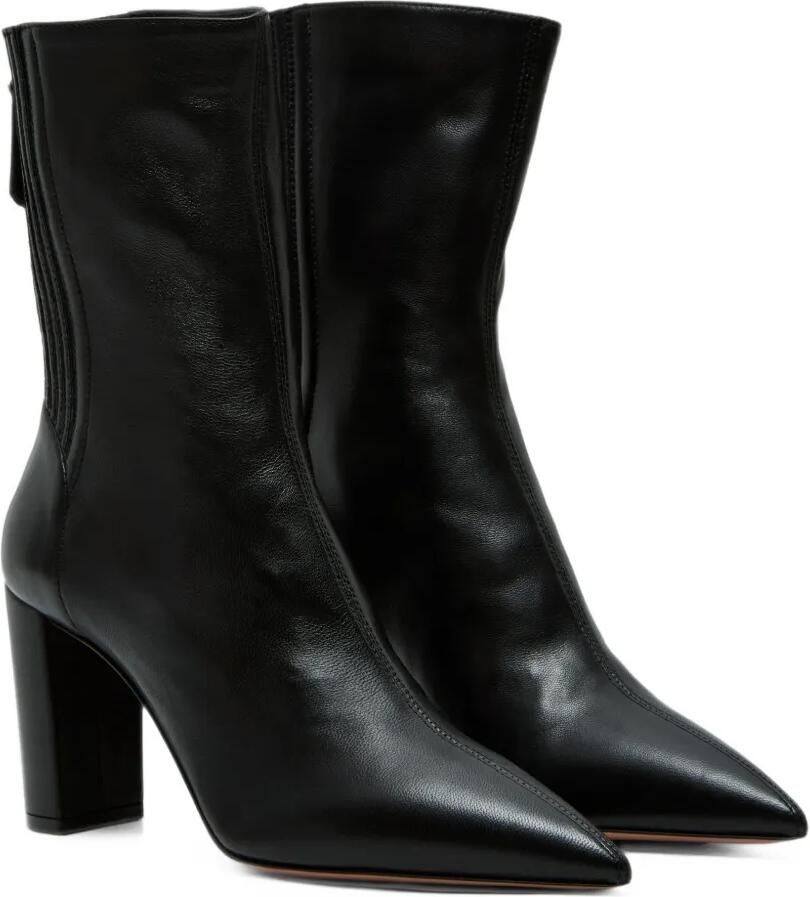 Aquazzura pointed-toe panelled ankle boots Zwart - Foto 2