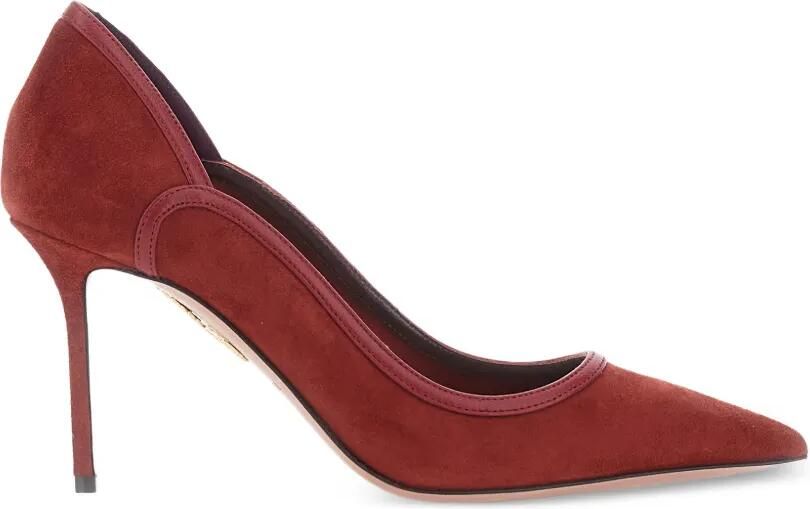Aquazzura Pumps met puntige neus Rood - Foto 4