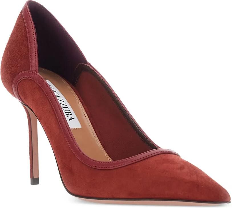 Aquazzura Pumps met puntige neus Rood - Foto 2
