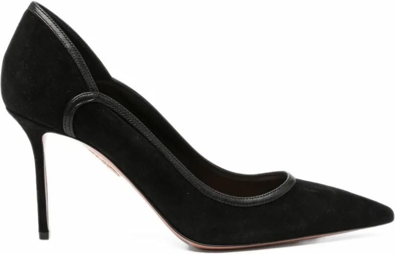 Aquazzura Pumps met puntige neus Zwart