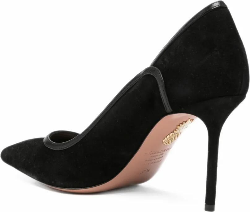 Aquazzura Pumps met puntige neus Zwart - Foto 2