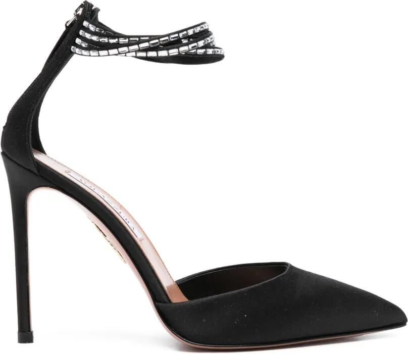Aquazzura Pumps met kralen Zwart