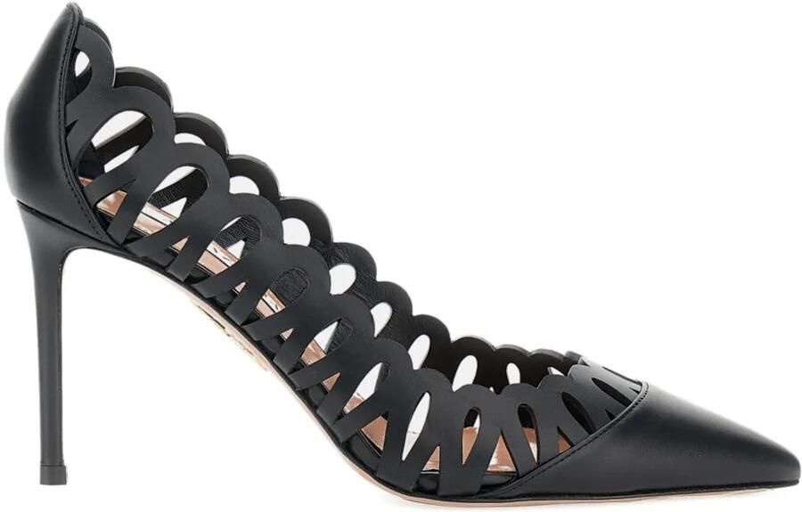 Aquazzura Pumps met puntige neus Zwart